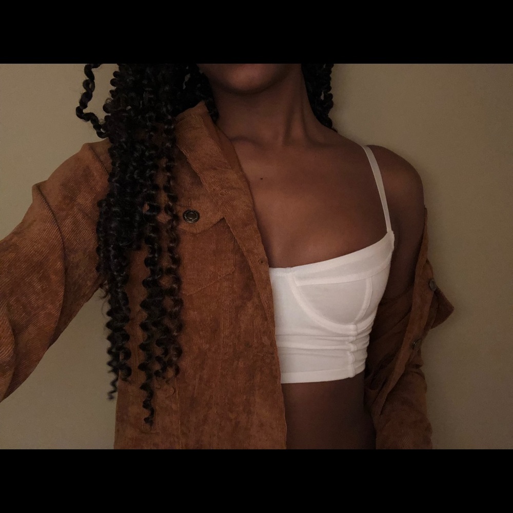 Corduroy jacket